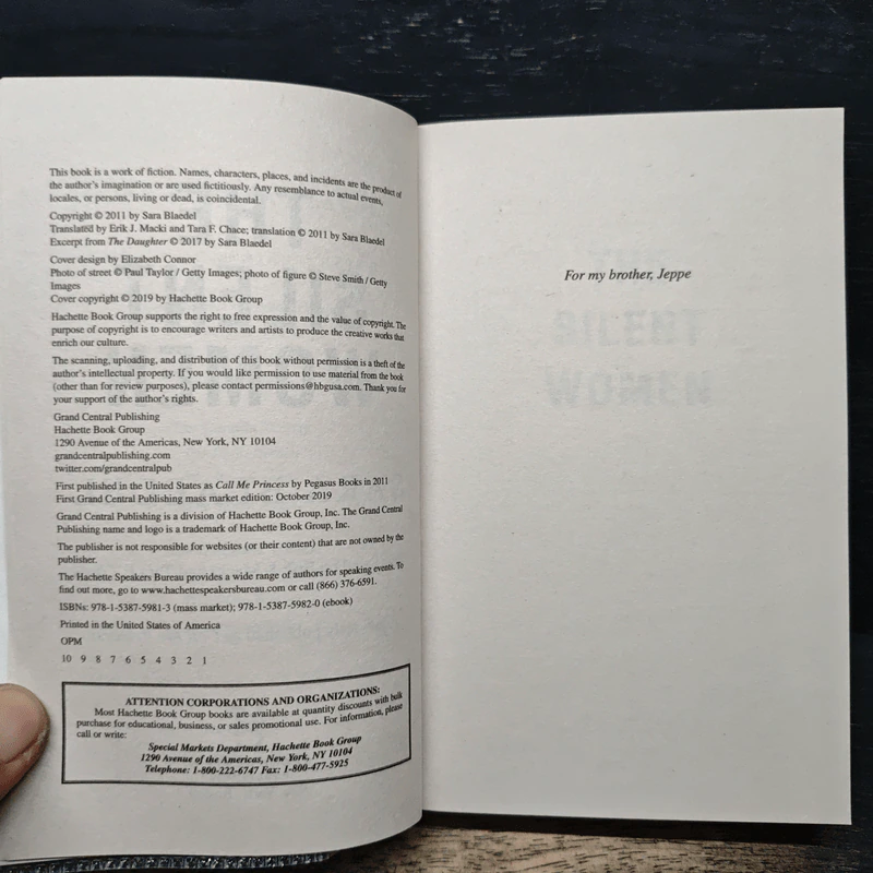 The Silent Women - Sara Blaedel รูปที่ 6