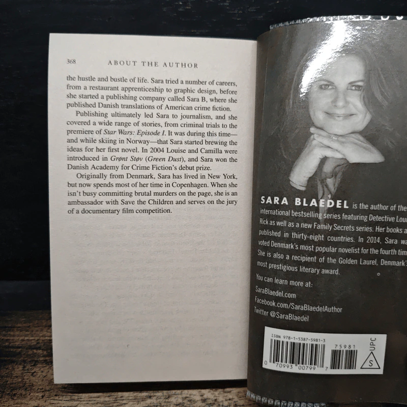 The Silent Women - Sara Blaedel รูปที่ 8