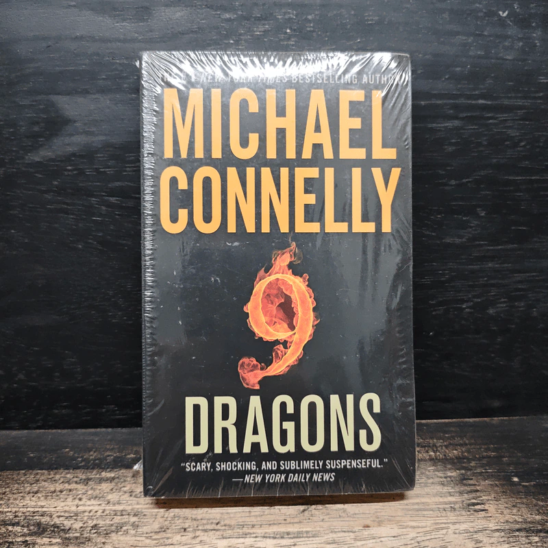 Nine Dragons - Michael Connelly รูปที่ 1