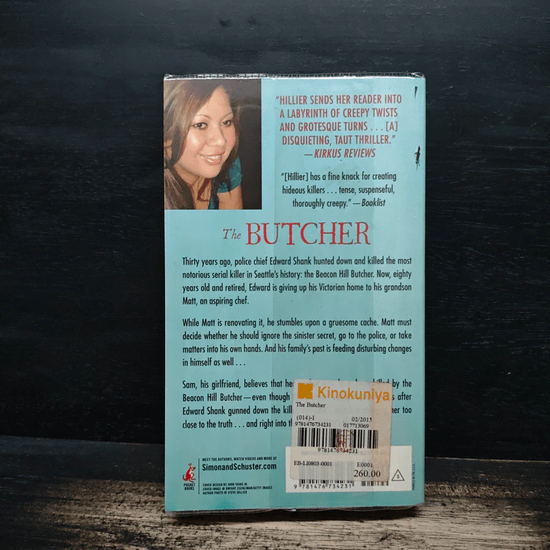 The Butcher - Jennifer Hillier รูปที่ 2