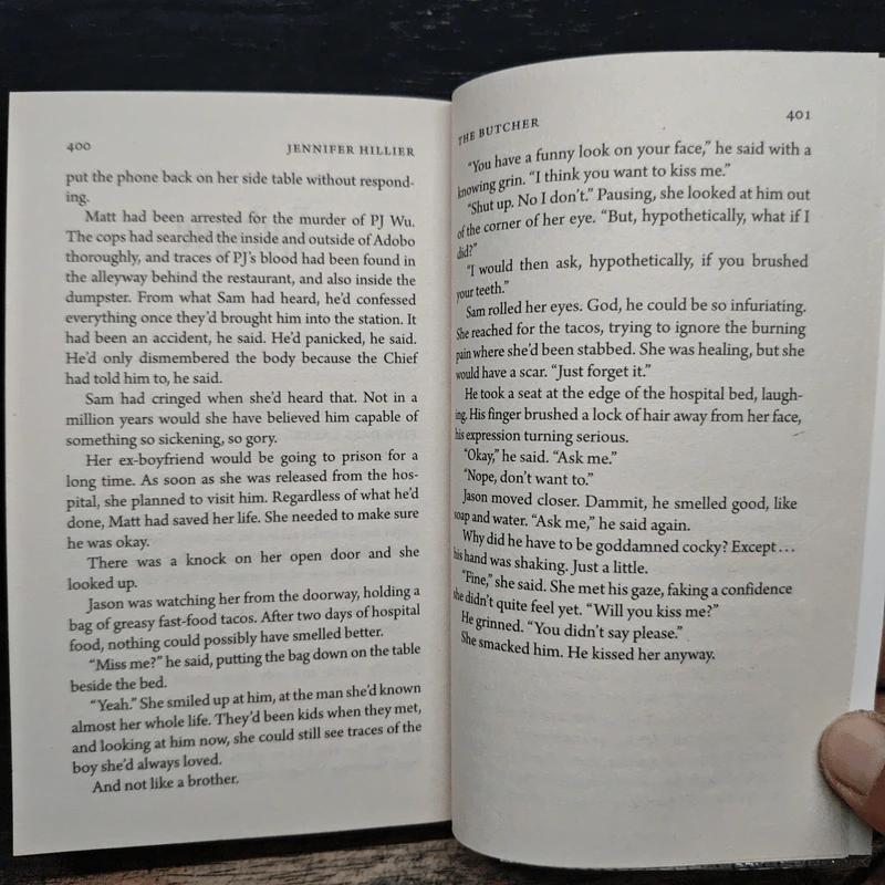 The Butcher - Jennifer Hillier รูปที่ 8