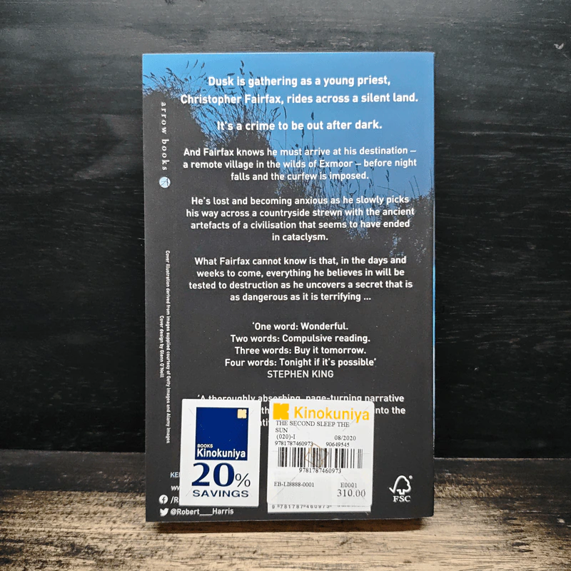 The Second Sleep - Robert Harris รูปที่ 2