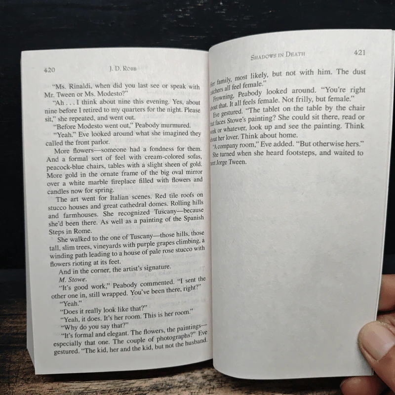 Golden in Death - J.D. Robb รูปที่ 8