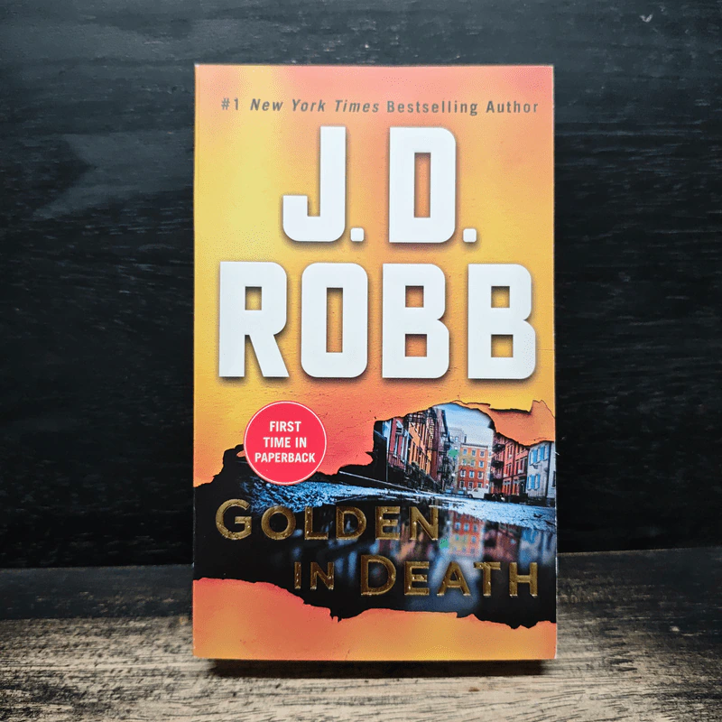 Golden in Death - J.D. Robb รูปที่ 1