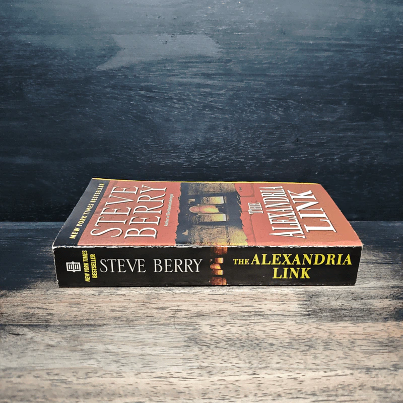 The Alexandria Link - Steve Berry รูปที่ 3