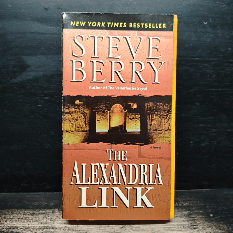 The Alexandria Link - Steve Berry รูปที่ 1