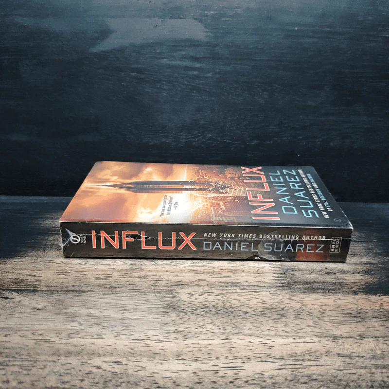 Influx - Daniel Suarez รูปที่ 3