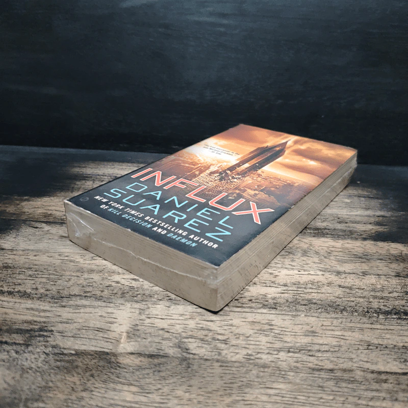 Influx - Daniel Suarez รูปที่ 4