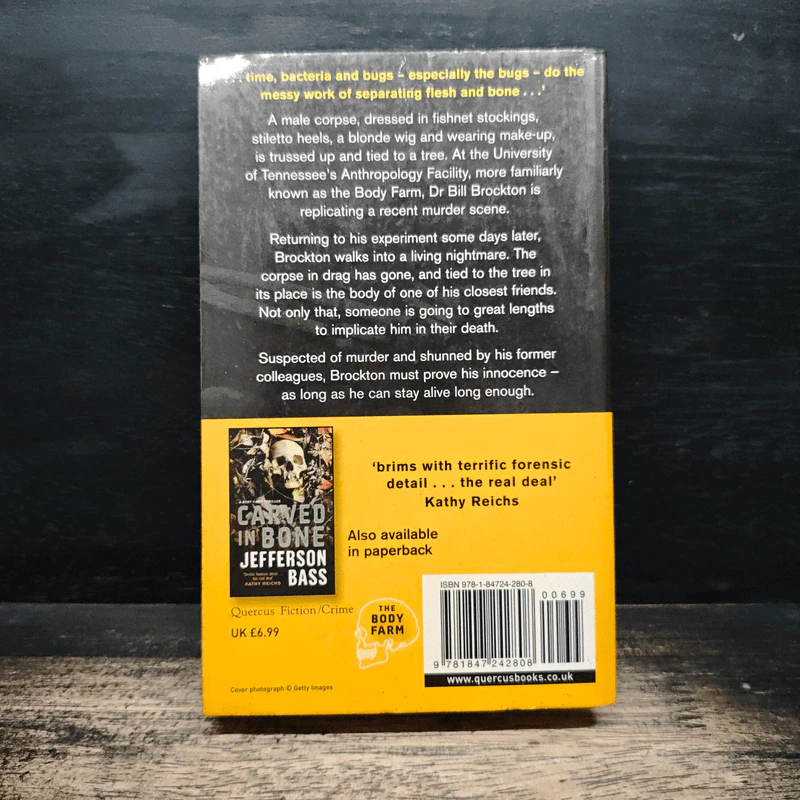 Flesh and Bone - Jefferson Bass รูปที่ 2