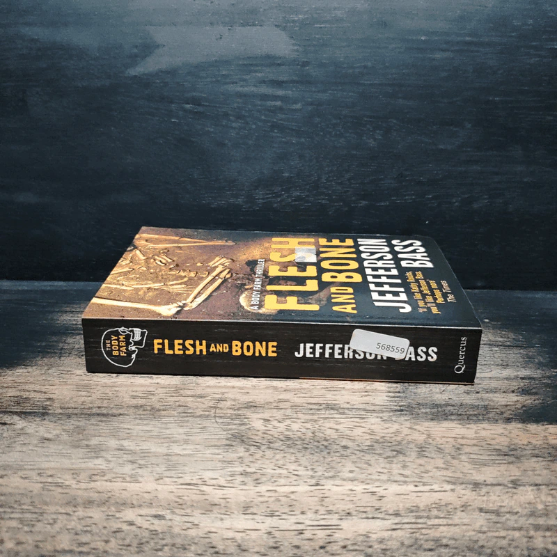 Flesh and Bone - Jefferson Bass รูปที่ 3