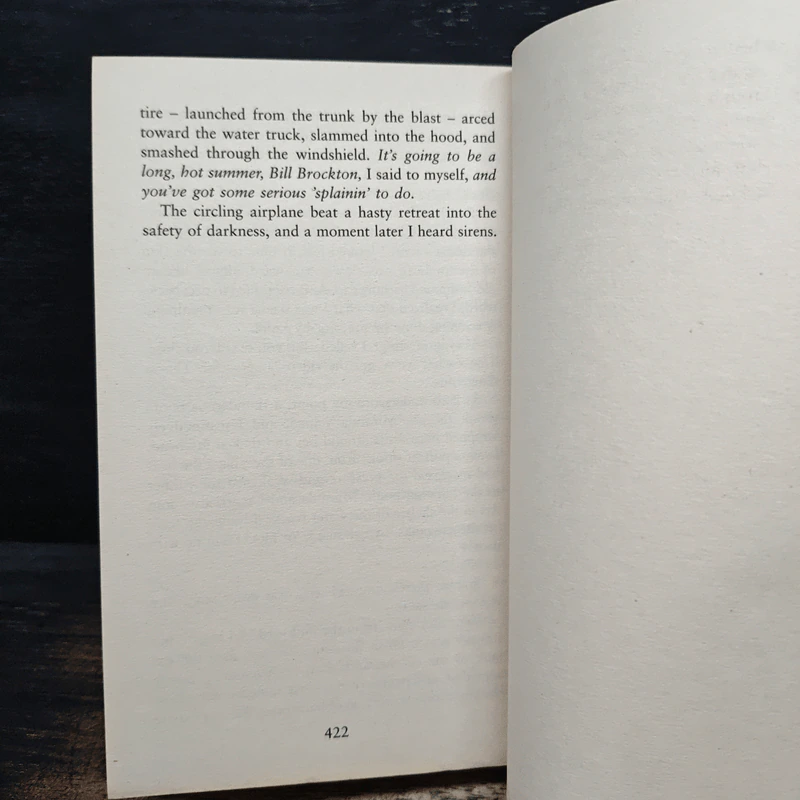 Flesh and Bone - Jefferson Bass รูปที่ 8