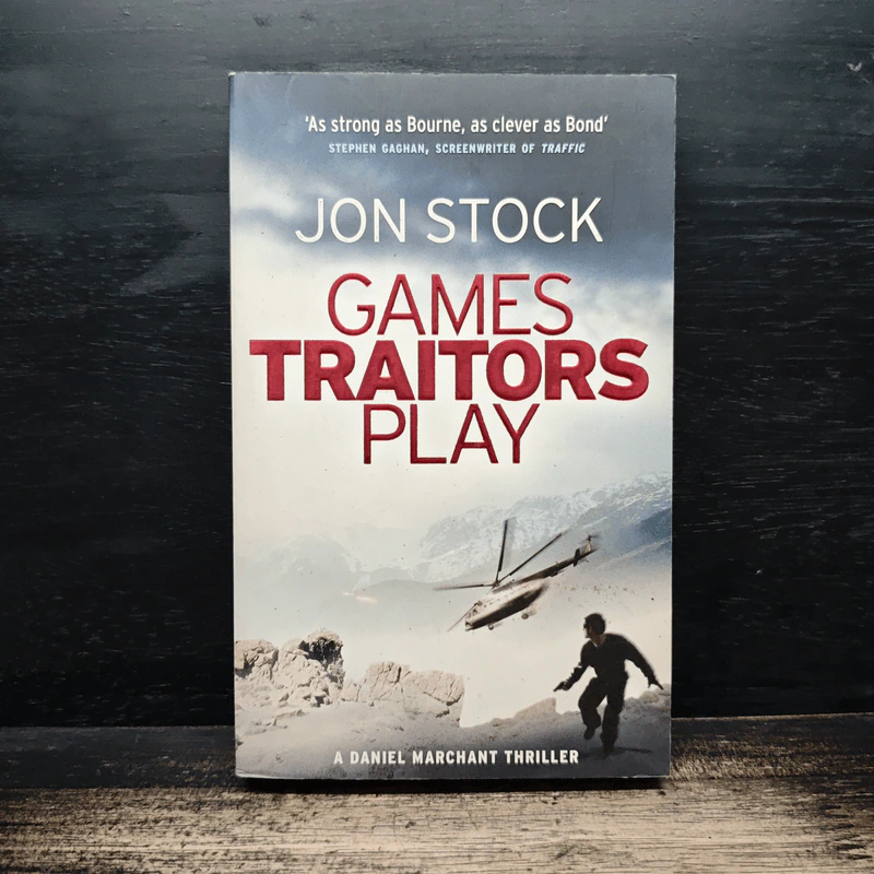 Games Traitors Play - Jon Stock รูปที่ 1