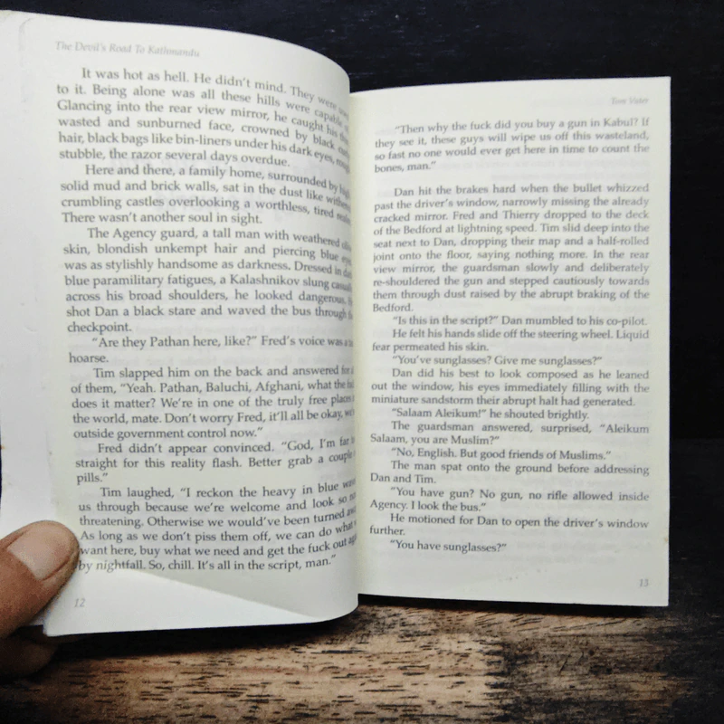 The Devil's Road to Kathmandu - Tom Vater รูปที่ 7