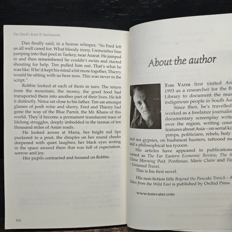 The Devil's Road to Kathmandu - Tom Vater รูปที่ 8
