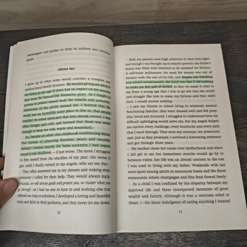 Talking with Angels of Wealth: Receive their blessings - Amanda Hart รูปที่ 7