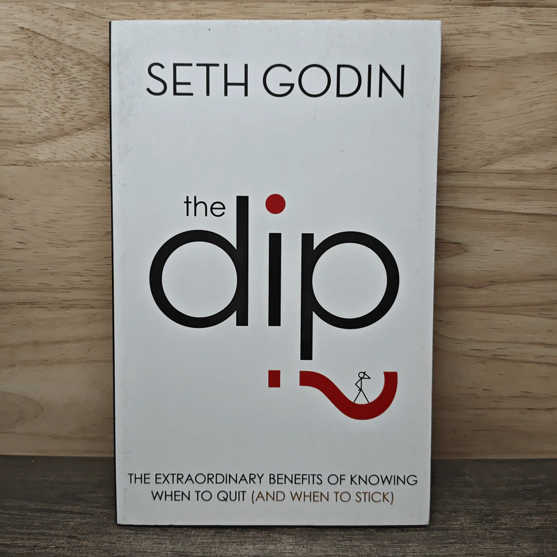The Dip - Seth Godin รูปที่ 1