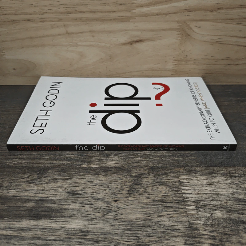 The Dip - Seth Godin รูปที่ 2