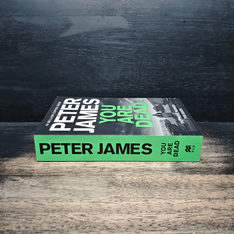 You Are Dead - Peter James รูปที่ 3