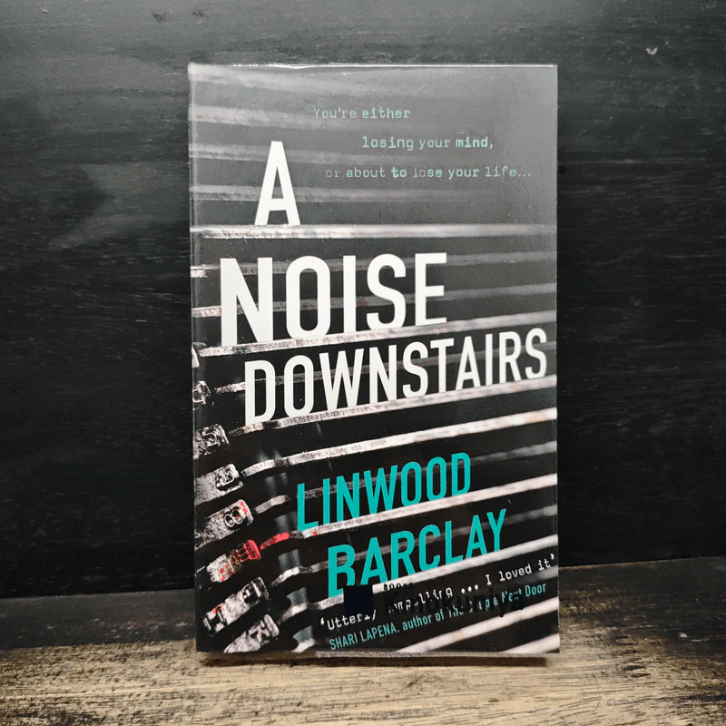 A Noise Downstairs - Linwood Barclay รูปที่ 1