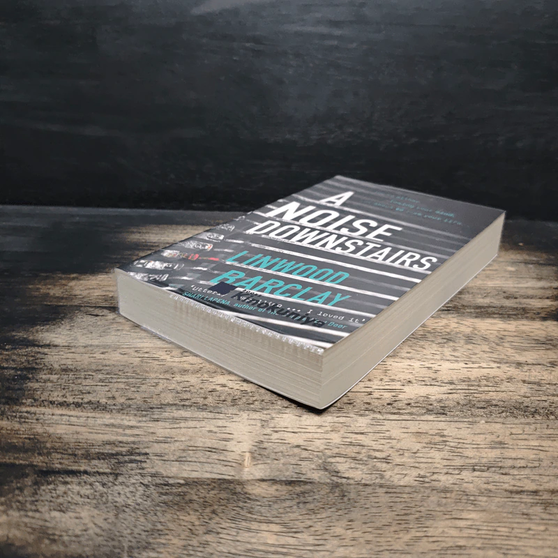 A Noise Downstairs - Linwood Barclay รูปที่ 4