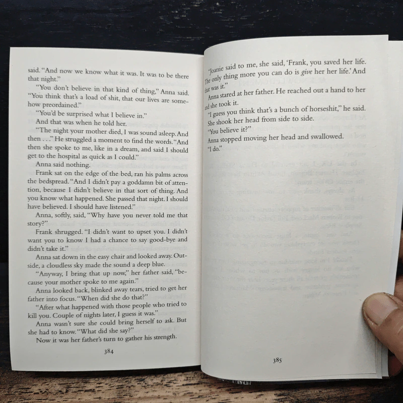 A Noise Downstairs - Linwood Barclay รูปที่ 9