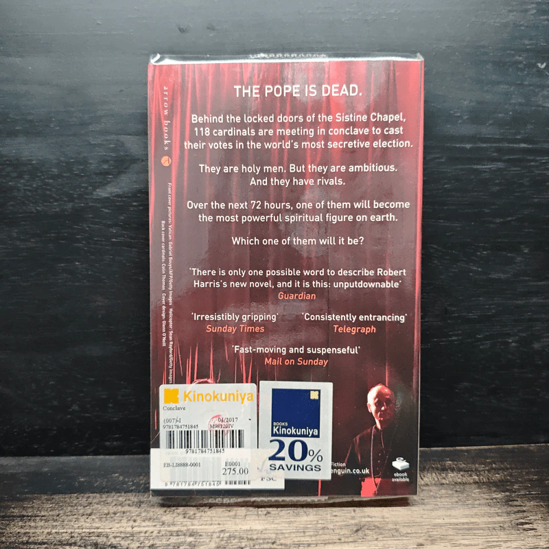 Conclave - Robert Harris รูปที่ 2