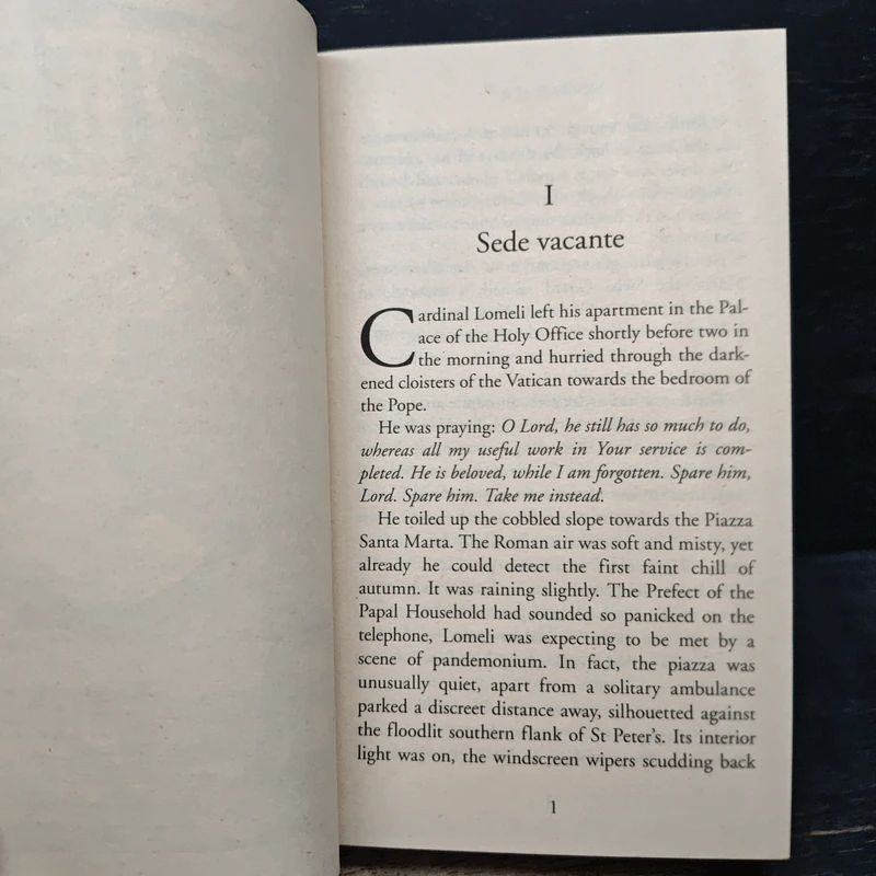 Conclave - Robert Harris รูปที่ 7