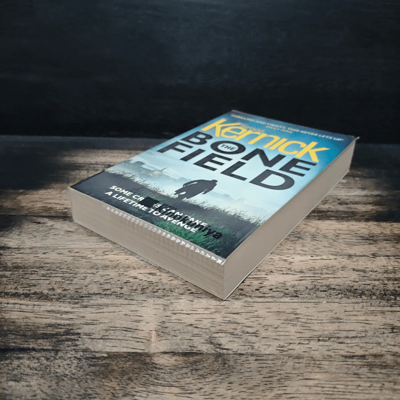 The Bone Field - Simon Kernick รูปที่ 4