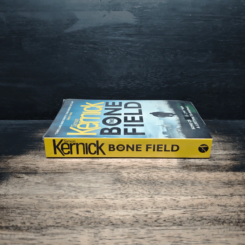 The Bone Field - Simon Kernick รูปที่ 3