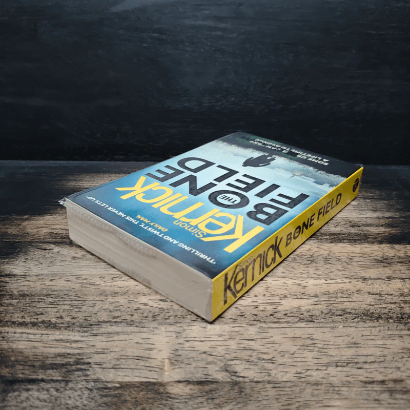 The Bone Field - Simon Kernick รูปที่ 5