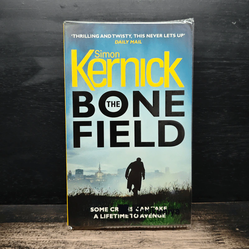 The Bone Field - Simon Kernick รูปที่ 1