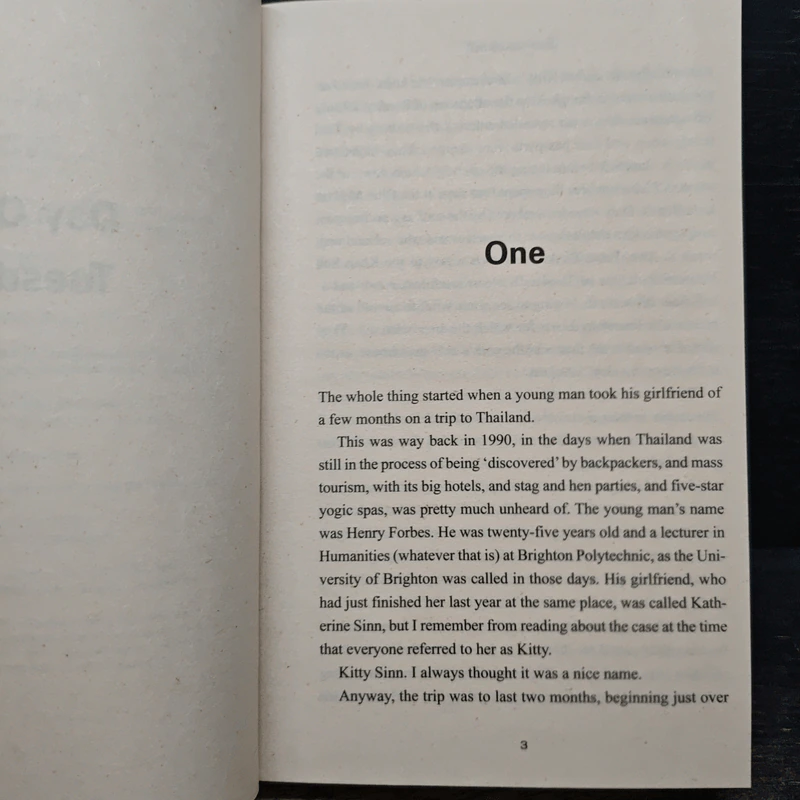 The Bone Field - Simon Kernick รูปที่ 7