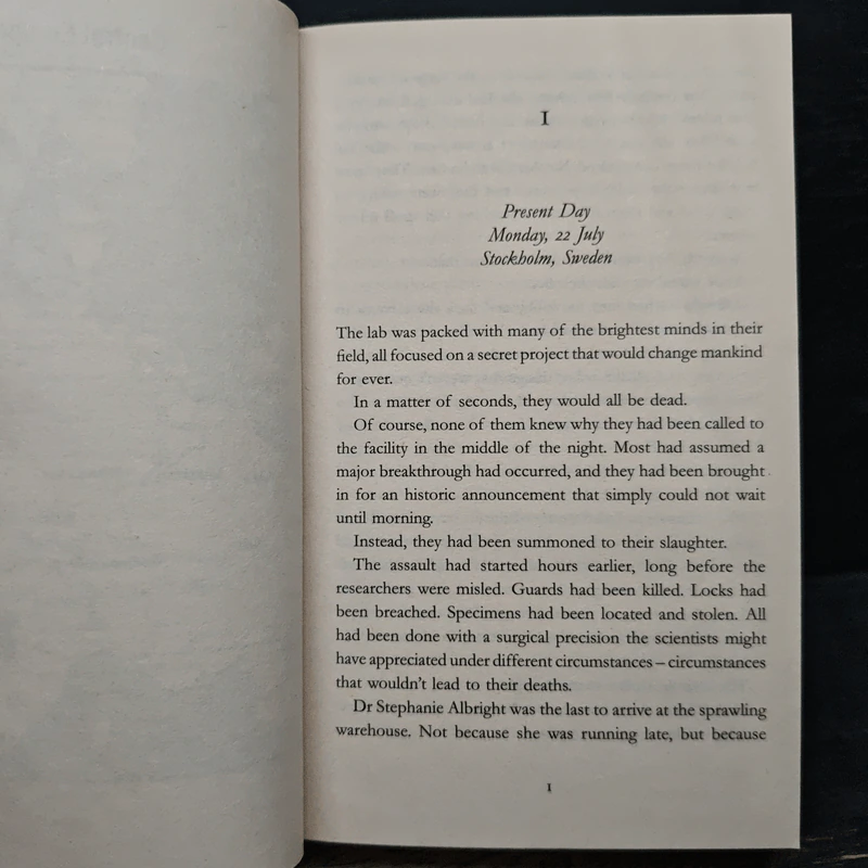 The Einstein Pursuit - Chris Kuzneski รูปที่ 7
