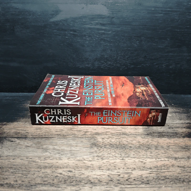 The Einstein Pursuit - Chris Kuzneski รูปที่ 3