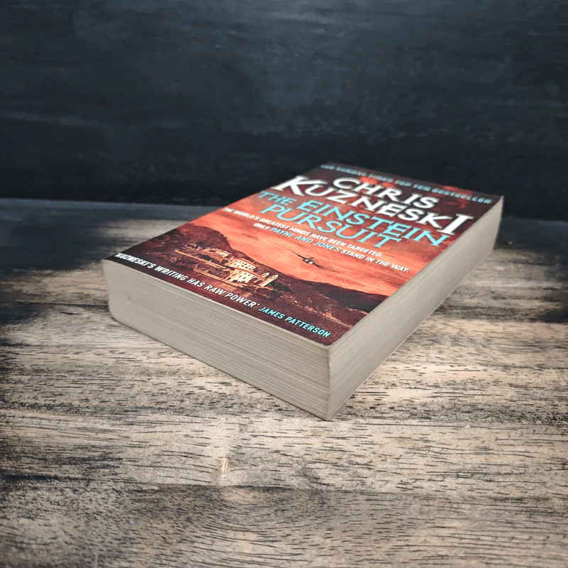 The Einstein Pursuit - Chris Kuzneski รูปที่ 4