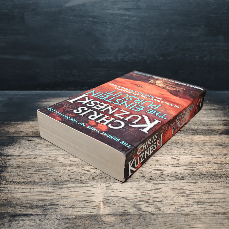 The Einstein Pursuit - Chris Kuzneski รูปที่ 5