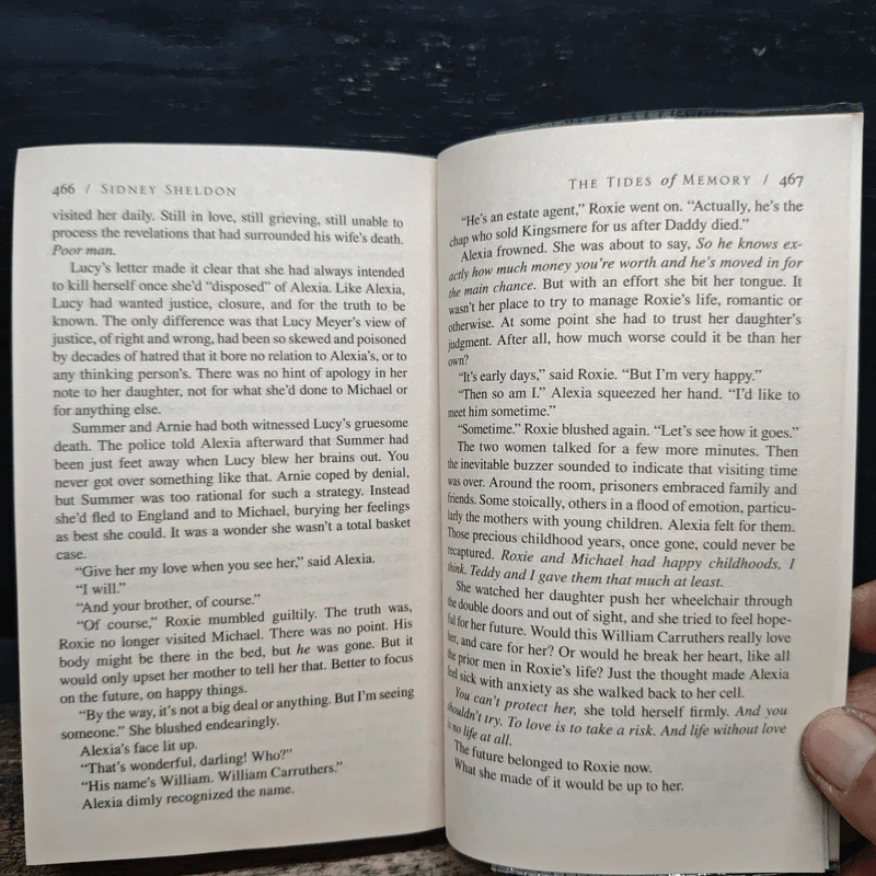 Sidney Sheldon's The Tides of Memory - Tilly Bagshawe รูปที่ 8