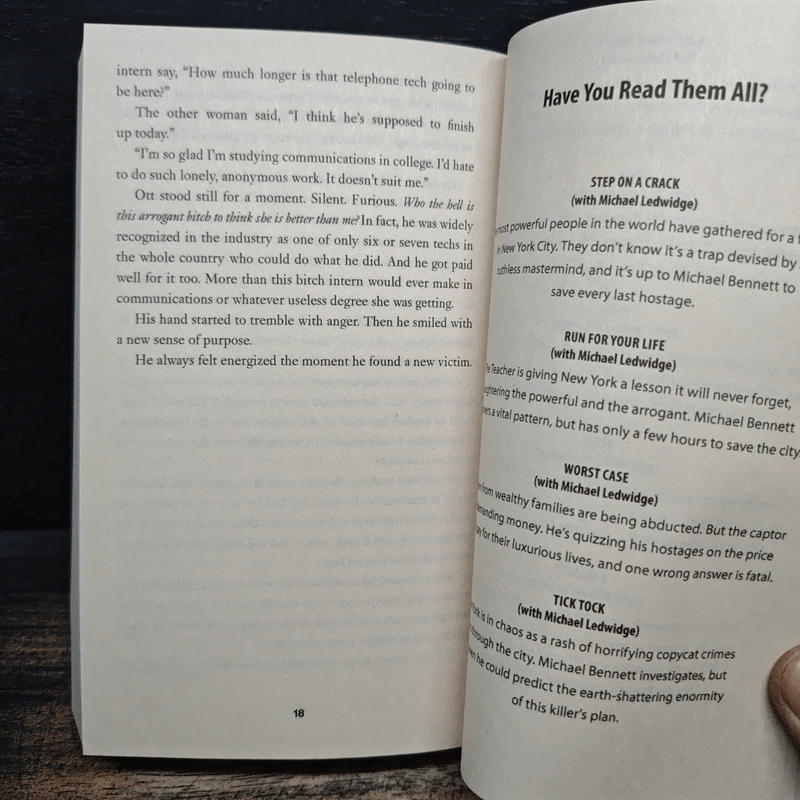 Blindside - James Patterson รูปที่ 8