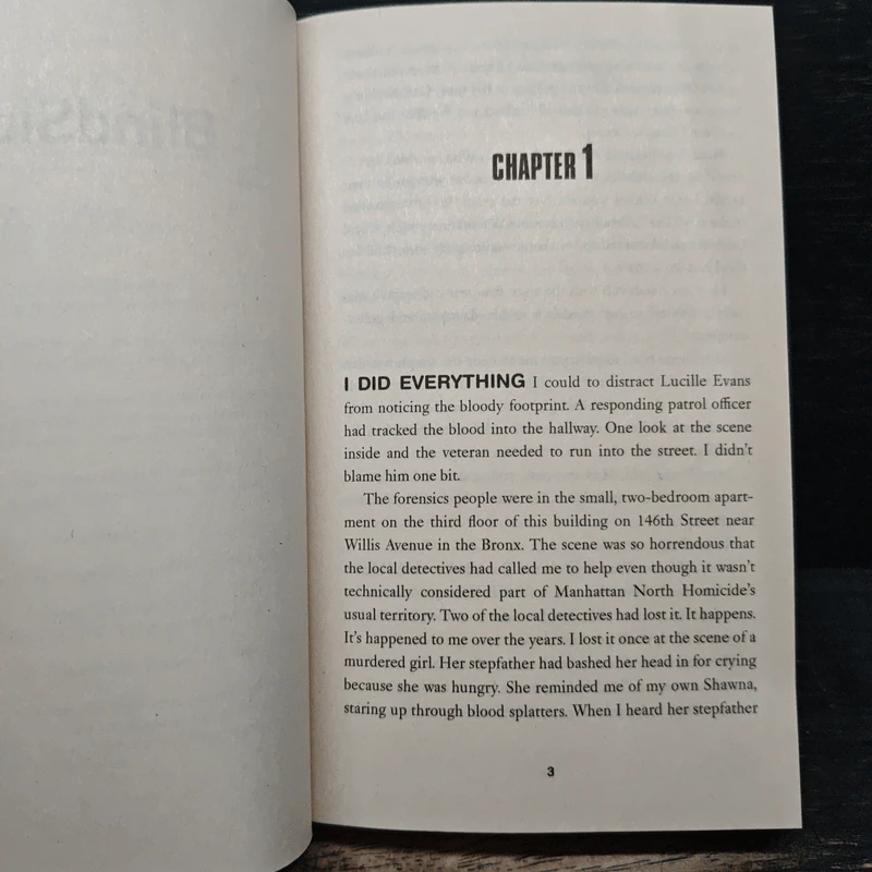 Blindside - James Patterson รูปที่ 7