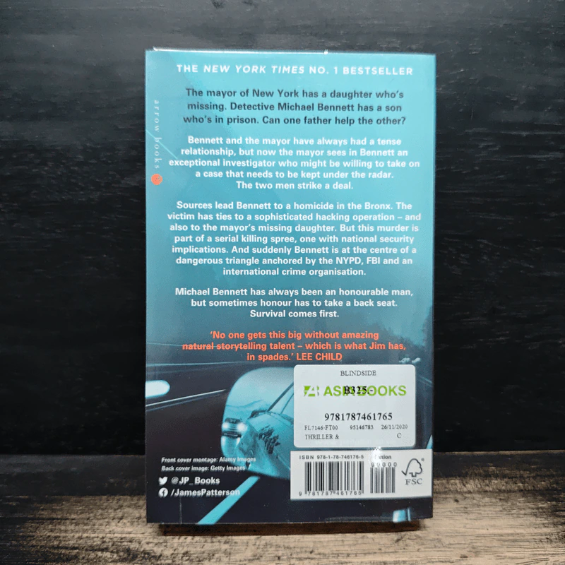 Blindside - James Patterson รูปที่ 2
