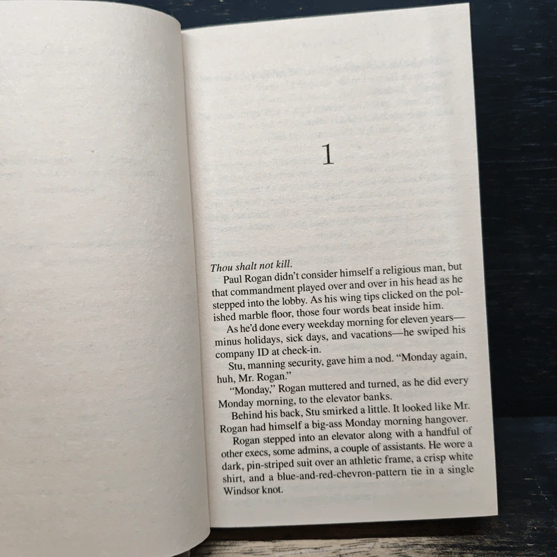 Leverage in Death - J.D. Robb รูปที่ 7