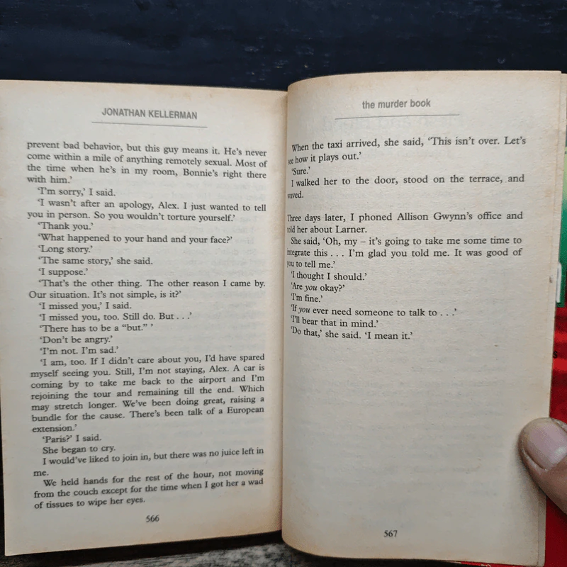 The Murder Book - Jonathan Kellerman รูปที่ 8
