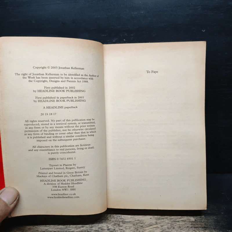 The Murder Book - Jonathan Kellerman รูปที่ 6