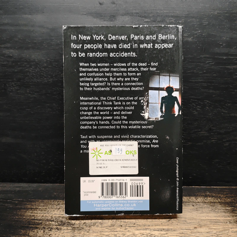 Are You Afraid Of The Dark? - Sidney Sheldon รูปที่ 2