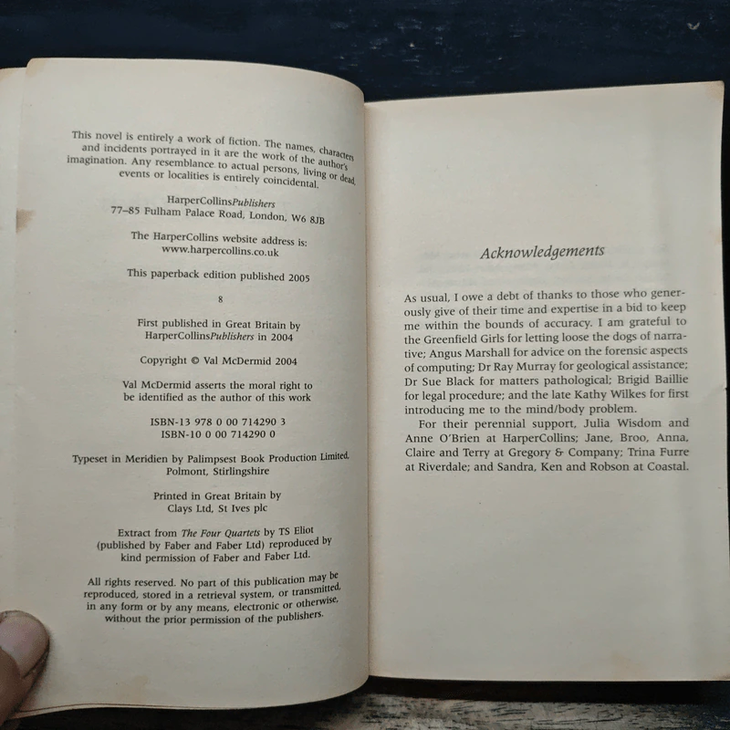 The Torment of Others - Val McDermid รูปที่ 6