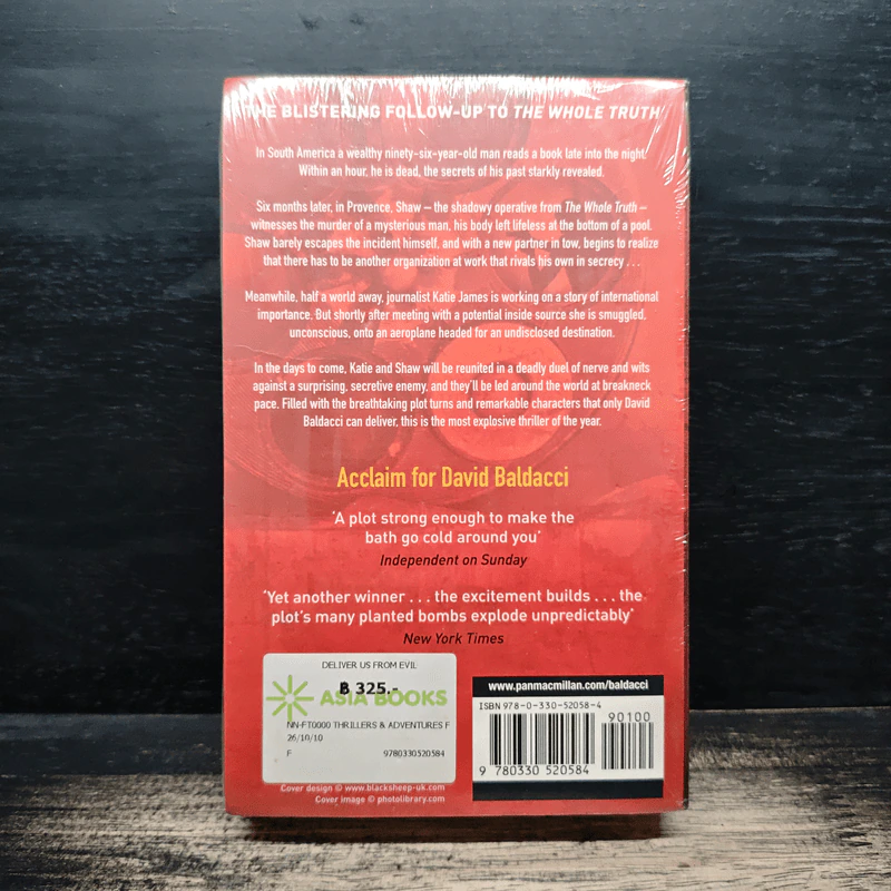 Deliver Us From Evil - David Baldacci รูปที่ 2