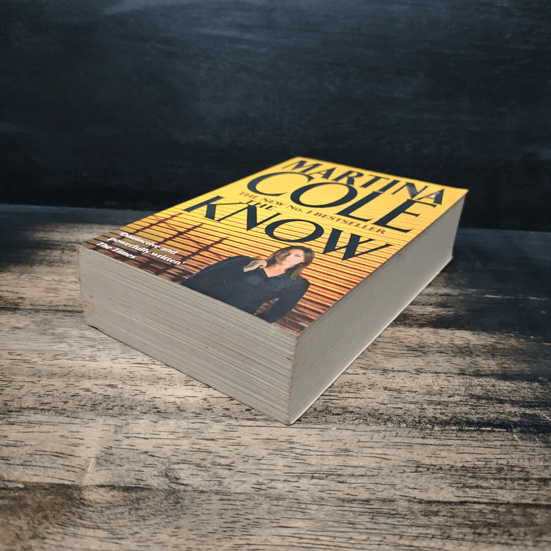 The Know - Martina Cole รูปที่ 4