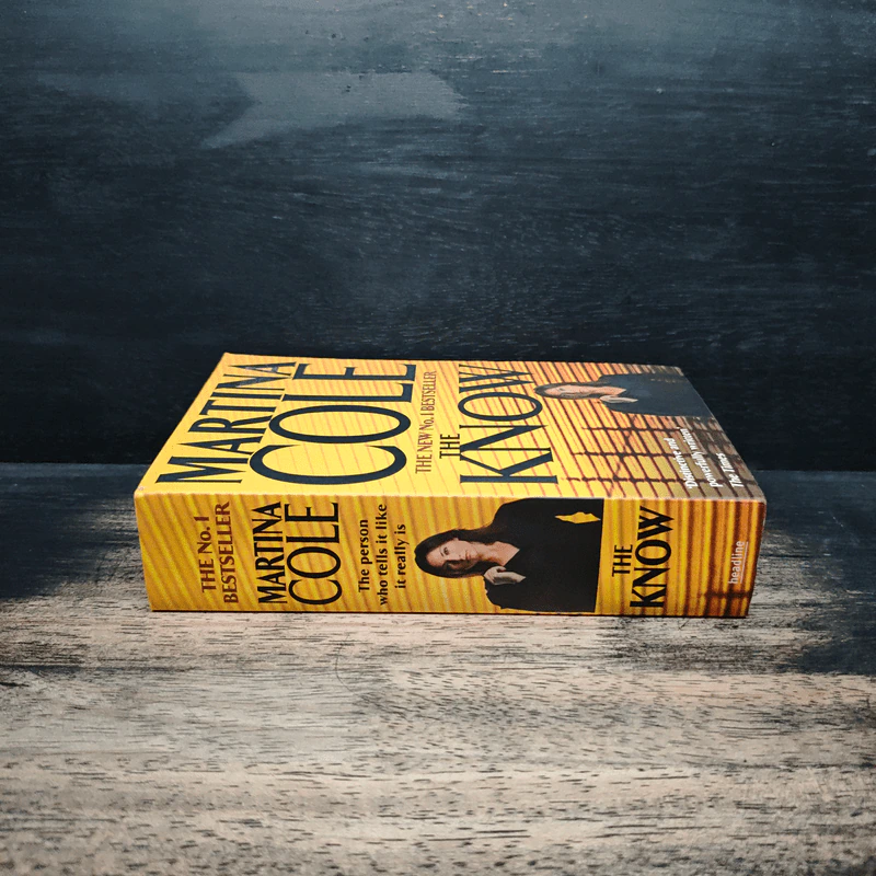 The Know - Martina Cole รูปที่ 3