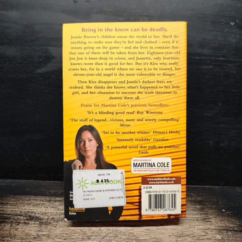 The Know - Martina Cole รูปที่ 2