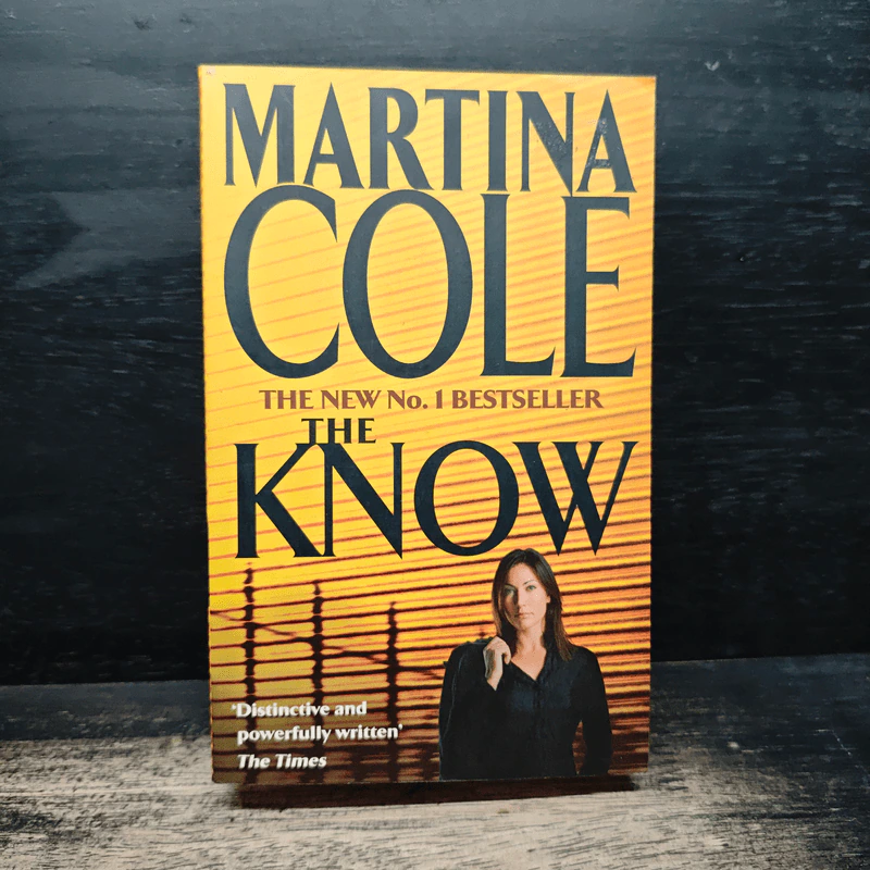 The Know - Martina Cole รูปที่ 1